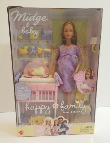 MATTEL poupée barbie Happy Family MIDGE AU CHOIX 