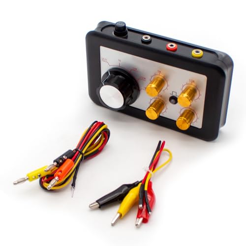 Automobile Signal Simulator Tester Water Fuel Temperature Sensor Rail Pressure Sensor Crankshaft Sensor Simulation Test WY-XH100