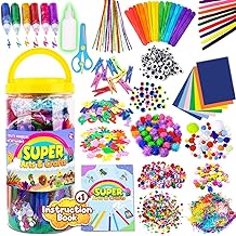 35 Colors -54x0.5cm Rustark 43Pcs Paper Quilling Strips Kits with 35 Colors Paper Quilling Art Supplies and 12 Tools LW 